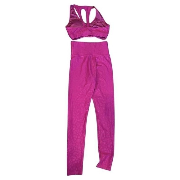 Carbon38 Takara Shine Bra Top & Leggings High Rise 7/8 Lm, Small & XS NEW w/out - Picture 4 of 9